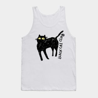 Black Cat Club Tank Top